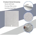 thumbnail image 3 of HPF30 S99010430-002 Range Hood Filter for Broan Nutone 99010430-002 4512880 Aluminum Mesh Grease Range Hood Replacement Filters, 3 of 6