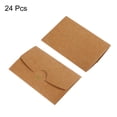 thumbnail image 3 of REGALWOVEN Mini Envelopes, Small Holders Retro Gold Heart Business Envelopes for Weddings Brown, 3 of 6