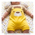 thumbnail image 4 of Pañalero Baby Creysi para Niño Cuello Redondo Estampado Ratoncito Café Talla 6 M, 4 of 4