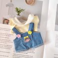 thumbnail image 3 of Ropa y accesorios para muñecas de peluche de 17 cm, minimuñecas de peluche, para muñecas ídolos de Corea del Kpop, Exo, Labubu, camisetas, pantalones, ropa, regalo para niños, 3 of 5