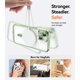 thumbnail image 4 of Funda Meifigno MagSafe para iPhone 15 de 6.1 pulgadas, correa de muñeca, verde, 4 of 6
