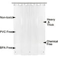 XLong Shower Curtain Liner with 96 inches Height 6 Bottom