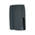 thumbnail image 3 of Boys Premium Active Athletic Performance Shorts with Pockets - 3 Pack, 3 of 5