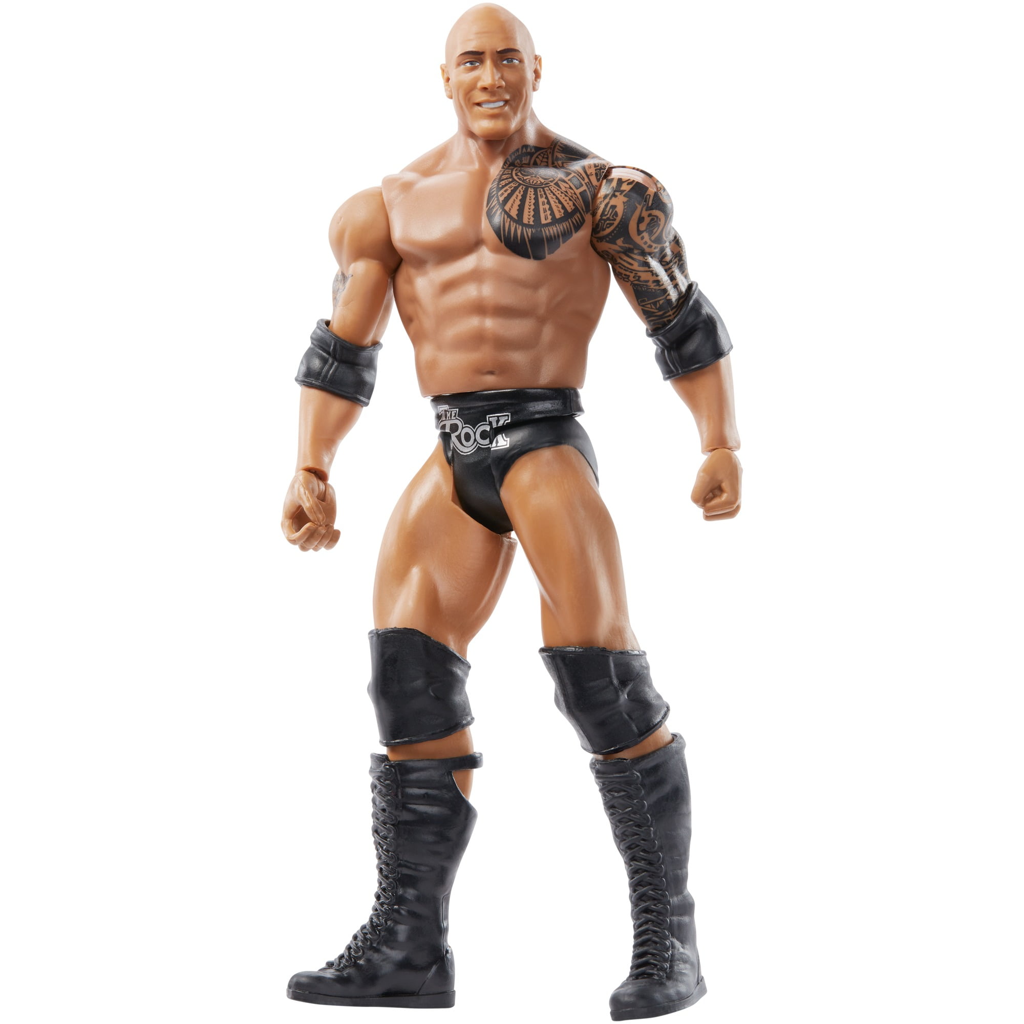 the rock wrestling action figure