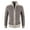 Coffee, variant on Jackets for Men Womens Bugaboo Jacket Men's Casual Patchwork Stand Collar Zipper Long Sleeve Pocket Warm Cardigan Mens Large Tall Jacket Coats for Men