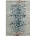 thumbnail image 2 of Modway Hesper  Distressed Contemporary Floral Lattice 5x8 Area Rug in Teal, Beige and Brown, 2 of 8