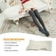 thumbnail image 4 of Sonducket 1 par de medias altas hasta el muslo, calentador de piernas de ganchillo para fiesta de Halloween Medias Blanco Sonducket AP009902-02, 4 of 6