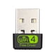 thumbnail image 1 of Wartleves 1 tarjeta de red inalámbrica USB Tarjeta de red de plástico sin controlador, 1 of 1