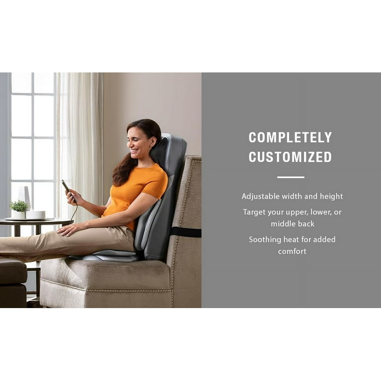 C7 shiatsu best sale massaging seat topper