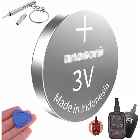 CR2450 2450 Original OEM Volvo Remote Key Fob Battery Replacement ...