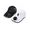 Black,White, variant on Solar Fan Baseball Cap, Fishing Camping Beachs Cooling Hats With Solar Fans Summer Usb Charging Sun Men Women Hats With Adjustable Rear Strap,1Pcs,White