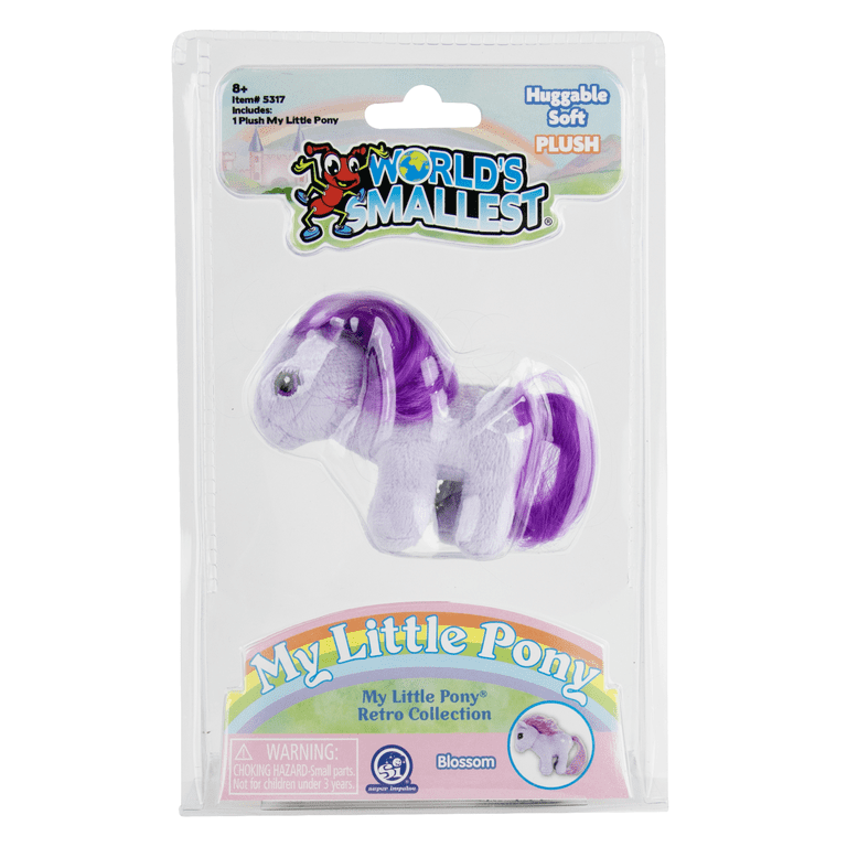 My Little Pony キーホルダー 3体セット My Little Pony Retro Plush Toys, 3-Inch Keychain - Walmart.com