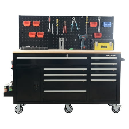 FRONTIER 62 inch Heavy Duty Mobile Work Station Tool