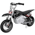 thumbnail image 1 of Razor MX400 Dirt Rocket Vélo Électrique, 8 Ans et Plus, 14 Mi/h, Autonomie de 30 Min, Max 140 Lb, Noir, 1 of 12