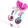 thumbnail image 2 of JoJo Siwa Bow Fashion Headphones with Built in Microphone & Travel Pouch, 2 of 7