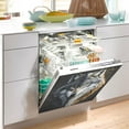 thumbnail image 2 of Yayeee Magnetic Dishwasher Cover for The Front Decoration Home Kitchen Machine Sticker Protector, Wolf Pattern, 2 of 6