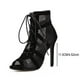 thumbnail image 5 of Zapatos de mujer Sandalias de banquete de moda de tacón alto con cordones de color sólido para mujer Wmkox8yii  nm3950, 5 of 9