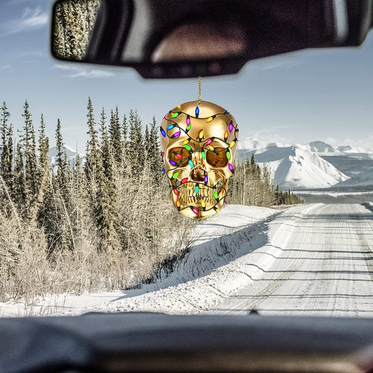  Skull Car Hanging Ornament