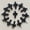 Black Dark, variant on K-KED 25pcs Natural gemstone quartz stone cross pendants charms for Delicate Jewelry making -Rainbow stone