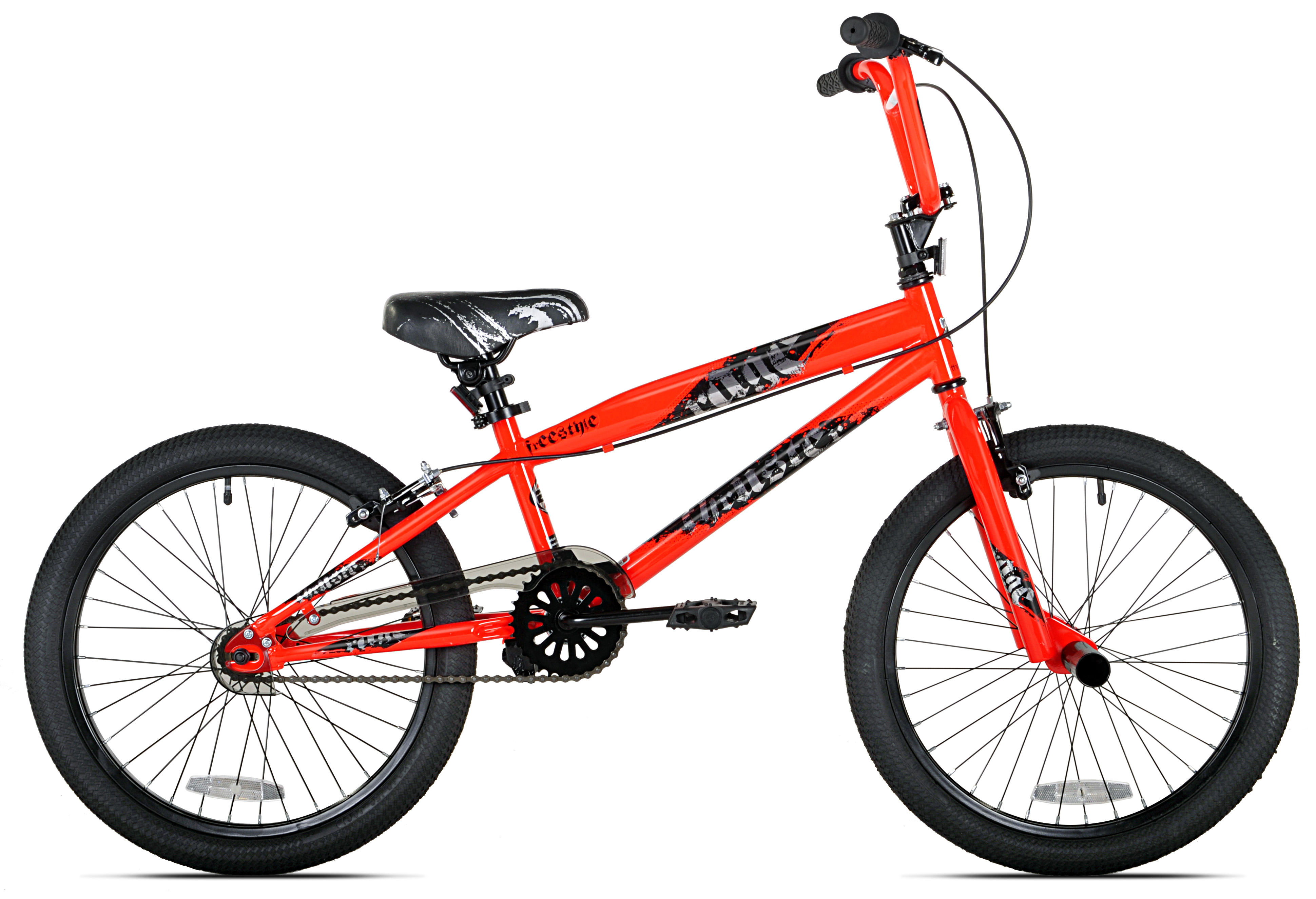 Kent Rage 20-Inch BMX Bicycle, Orange photo 4