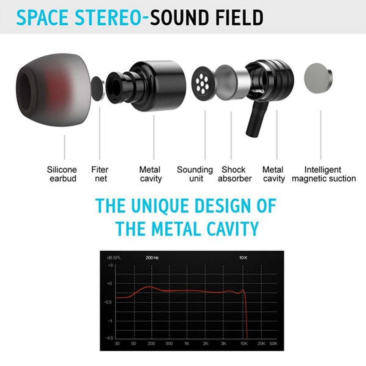 Compatible With OnePlus 7 Pro - Neck-band Hi-Fi Sports Headset Mic Wireless Earphones Headphones Earbuds K3N