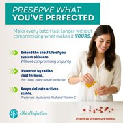 Skin Perfection Leucidal SF Complete Preservative Ingredient for DIY Lotion Making, Soap and Cosmetic Formulations, Lactobacillus and Coconut Based Liquid Add-In, 16 oz