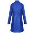thumbnail image 2 of Chaqueta steampunk H&ZY vintage azul gótico para hombre, 2 of 5