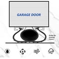 thumbnail image 5 of 20Ft Garage Door Seals Bottom Rubber Weather Stripping Kit Seal Strip Replacement strip black, 5 of 5