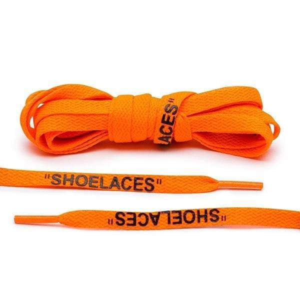 Orange shoelaces hotsell walmart