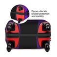 thumbnail image 4 of Kll Purple Buffalo Plaid Luggage Cover Suitcase Cover Suitcase Protector (Luggage not included)-X-Large, 4 of 8