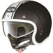 Nolan Caribe N-21 Opend Faced Helmet Flat Black/White 2XL N2N5271070158