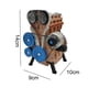 thumbnail image 3 of Modelo de motor de resina Hugo Juguete ensamblado Decoración de escritorio, 3 of 10