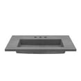 thumbnail image 4 of Native Trails Nsvt36 Capistrano 37" Nativestone Concrete Vanity Top - Pearl, 4 of 7
