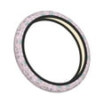 thumbnail image 2 of Easygdp Llama Unicorn and Rainbow Elastic Steering Wheel Cover, Auto Accessories, Fit Suvs, Vans,Cars, Trucks -15 inch, 2 of 8