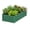 Green-6x3x3FT, variant on Dextrus 6x3x2ft Galvanized Raised Garden Bed Kit with Support Rod & Gloves, Outdoor Patio Planter for Vegetables Flowers Plants, Cream White