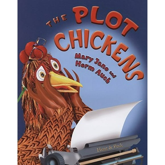 Pre-Owned The Plot Chickens (Hardcover 9780823420872) by Mary Jane Auch