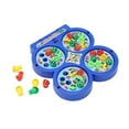 thumbnail image 1 of Magnetic Electric Fishing Game Toys, Retro Classic Rotating Fishing Game Board With Music For Home, 1 of 8