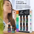 thumbnail image 2 of Set de aceites esenciales Artnaturals, 6 botellas de 10 ml para aromaterapia, 2 of 7
