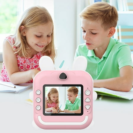 Image of Clearance！Smart Home Smart Appliances Children s Polaroids Digital Camera Cute Mini Photo Printing Digital HD Printing Camera