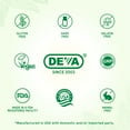 thumbnail image 4 of Suplemento Deva Vegan Vitamins Vitamina E natural 400 UI 90 Vc, 4 of 7
