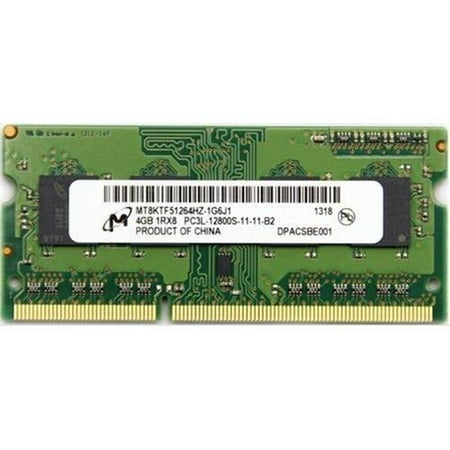 Total Micro 4GB DDR3 SDRAM Memory Module - 1600 MHz