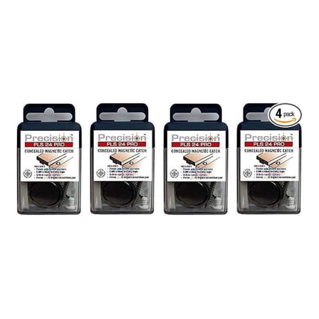 PLS-24 PRO Concealed Magnetic Catch (Fоur Paсk)