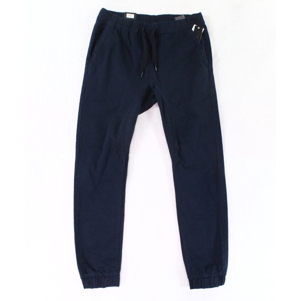 WT02 - WT02 NEW Navy Blue Mens Size Medium M Jogging Stretch Twill Pants - Walmart.com - Walmart.com