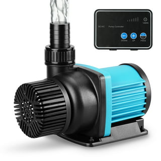 JEREPET 320GPH Aquarium Air Pump 8W Adjustable Quiet Oxygen Pump with 4  Outlet and Accessories Air Stone, Check Valve, Tube,for Up to 300 Gallon  Fish