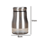 thumbnail image 2 of Salero y pimentero de acero inoxidable con fondo de cristal, accesorios de cocina modernos Namotu CPB-US-YYM522-4, 2 of 5