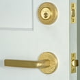 thumbnail image 4 of Viaggio Clomhmbll_Combo_238_Lh Motivo Left Handed Solid Brass Single Cylinder Keyed Entry, 4 of 7