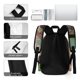 thumbnail image 5 of Chica de Pelea Invencible-theme Backpack, Campus style schoolbag Bookbag with Adjustable Shoulder Straps And Large Zip Compartment, Unisex Travel Bags.42x30x15cm, 5 of 6