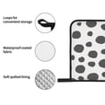 thumbnail image 6 of YFYANG Oven Mitts and Pot Holders Sets 4 Pieces, Non-Slip Heat Resistant Gray Leopard Texture Kitchen Glove Pot Mat for Cooking and Baking, 6 of 8