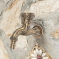 thumbnail image 3 of OULII Drinking Water Tap Faucet Zinc Alloy Golden Kitchen Use 1Pack, 3 of 8