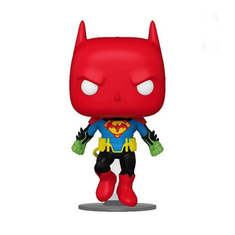 Pop DC Heroes Batman Superman 3.75 Inch Action Figure Exclusive